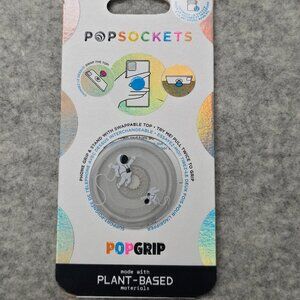 Translucent Space Walk Popsockets Single Grip & Stand Phones and Table Holder